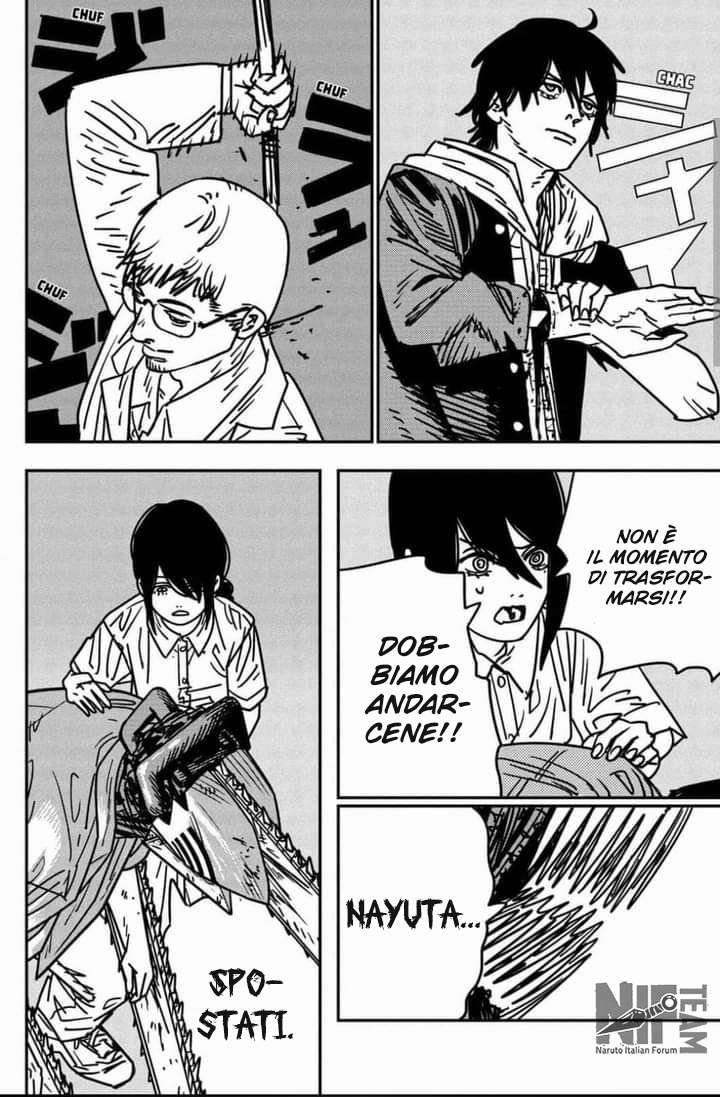 Read Chainsaw Man IT Manga Online