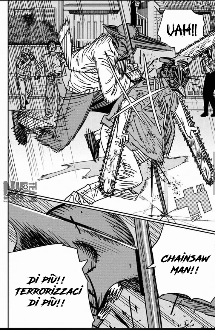 Read Chainsaw Man IT Manga Online