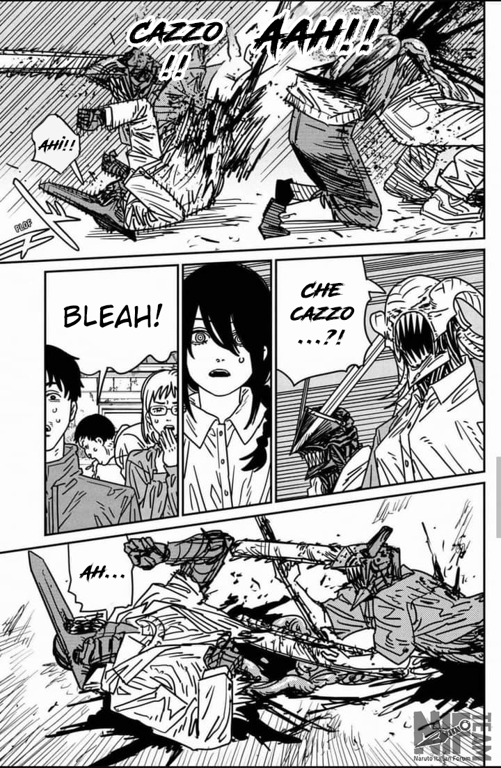 Read Chainsaw Man IT Manga Online