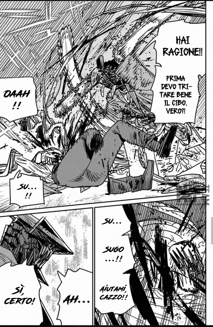 Read Chainsaw Man IT Manga Online