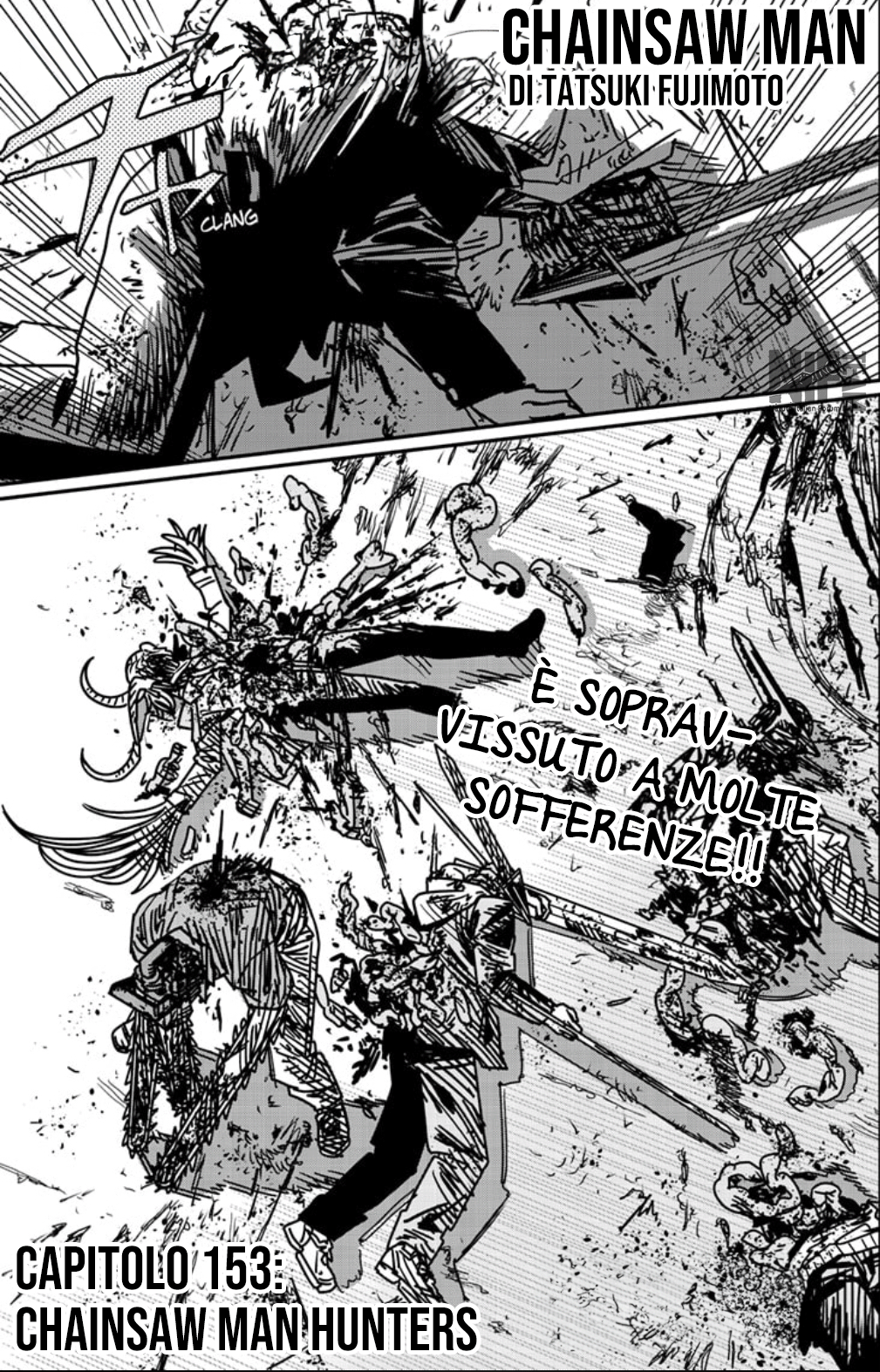 Read Chainsaw Man IT Manga Online