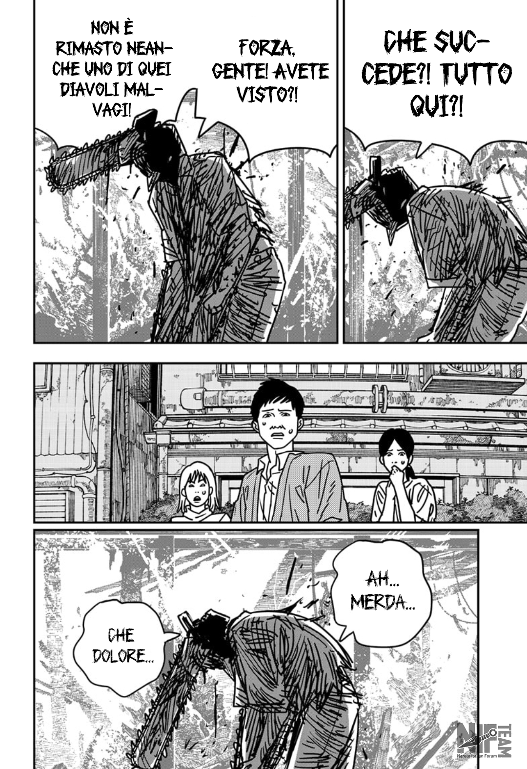 Read Chainsaw Man IT Manga Online