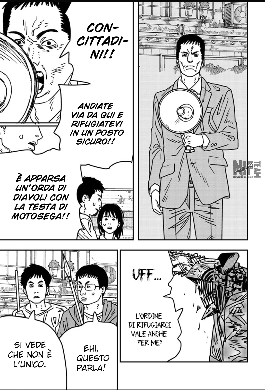 Read Chainsaw Man IT Manga Online