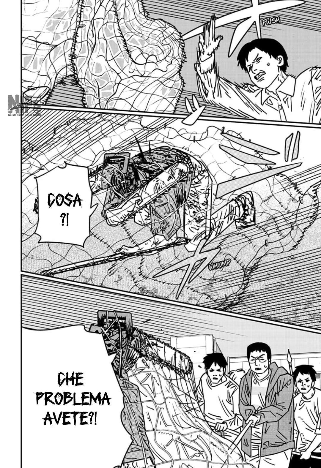 Read Chainsaw Man IT Manga Online