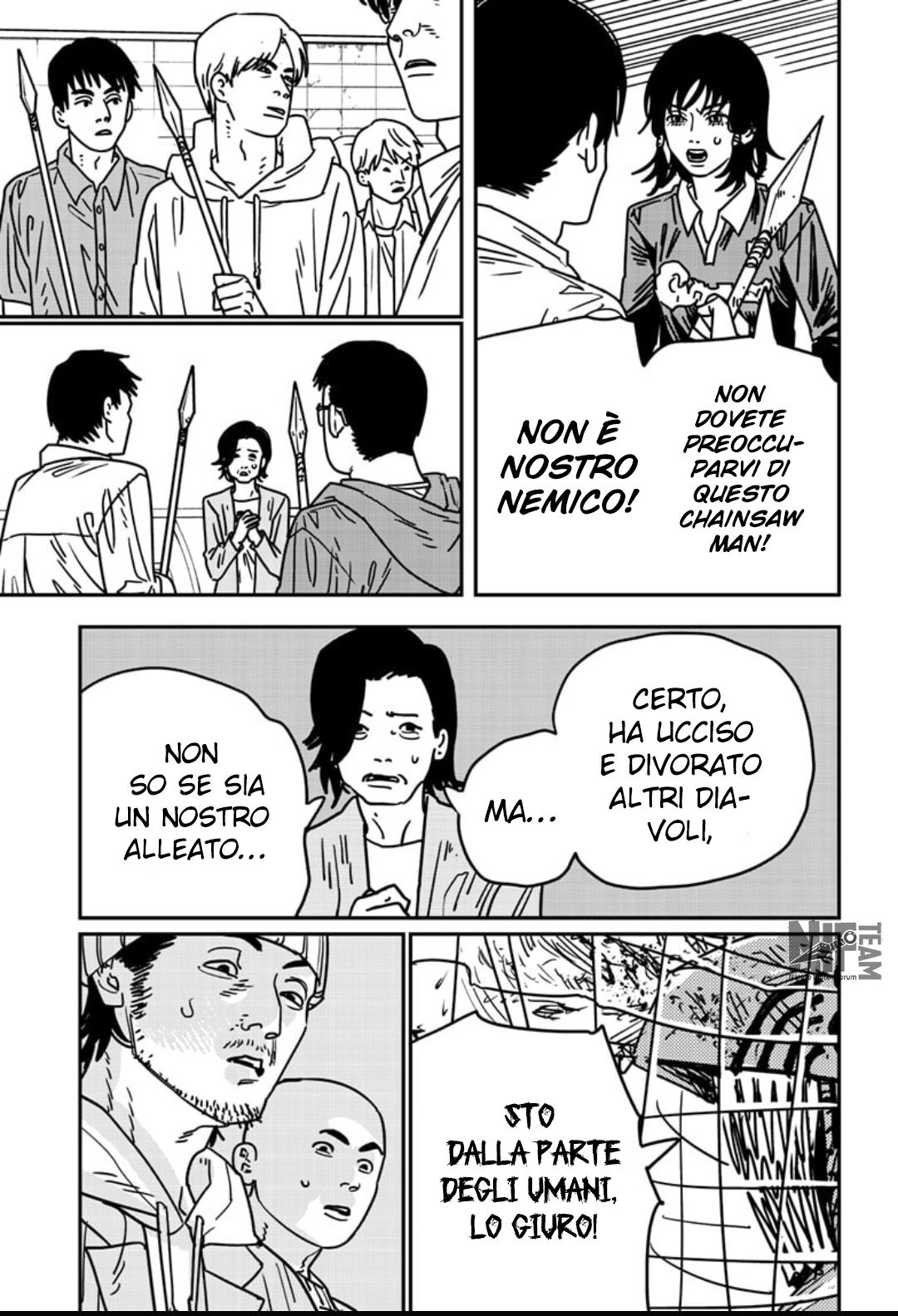 Read Chainsaw Man IT Manga Online