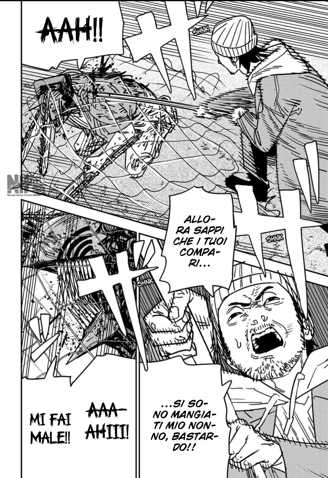 Read Chainsaw Man IT Manga Online