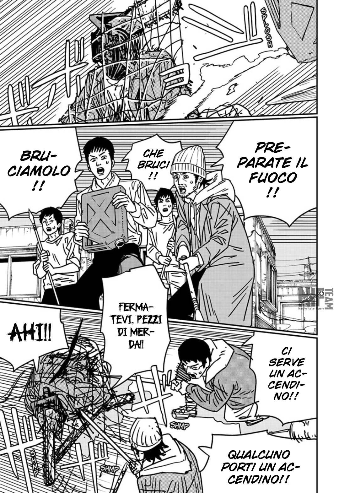 Read Chainsaw Man IT Manga Online