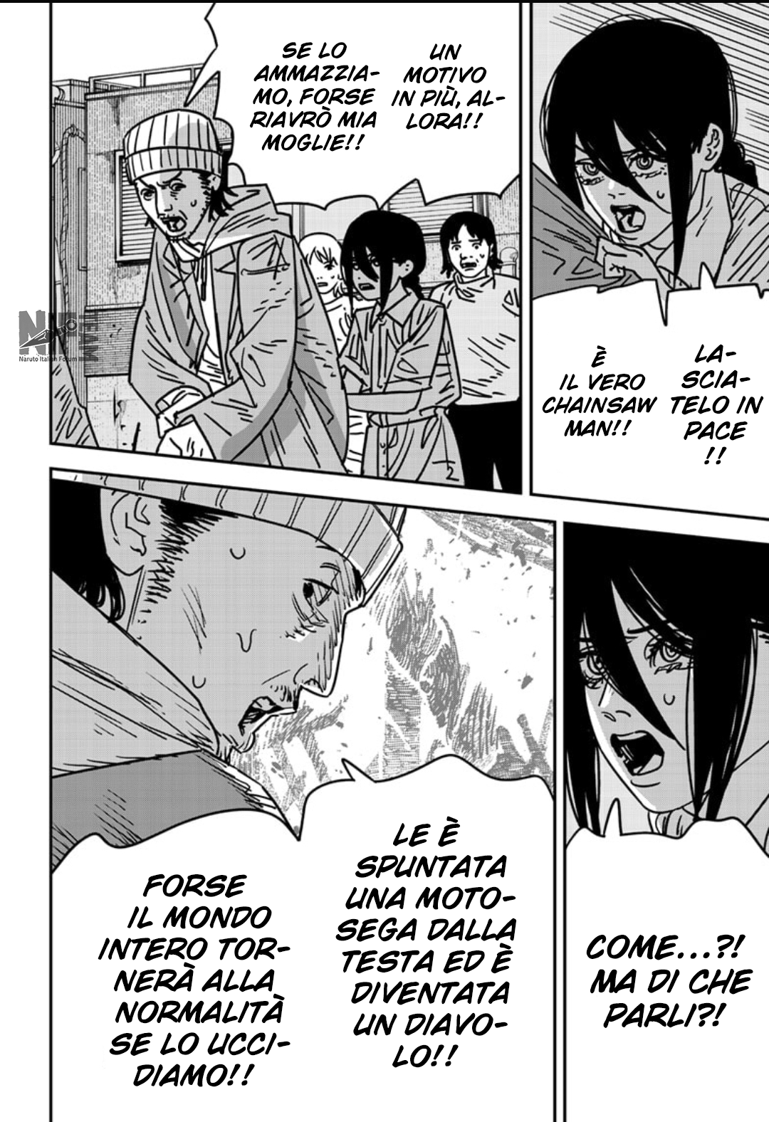 Read Chainsaw Man IT Manga Online