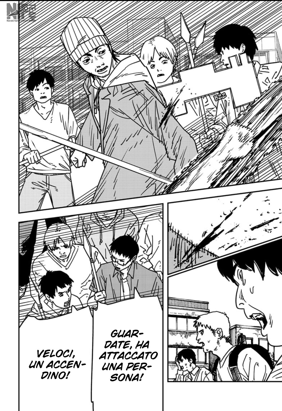 Read Chainsaw Man IT Manga Online