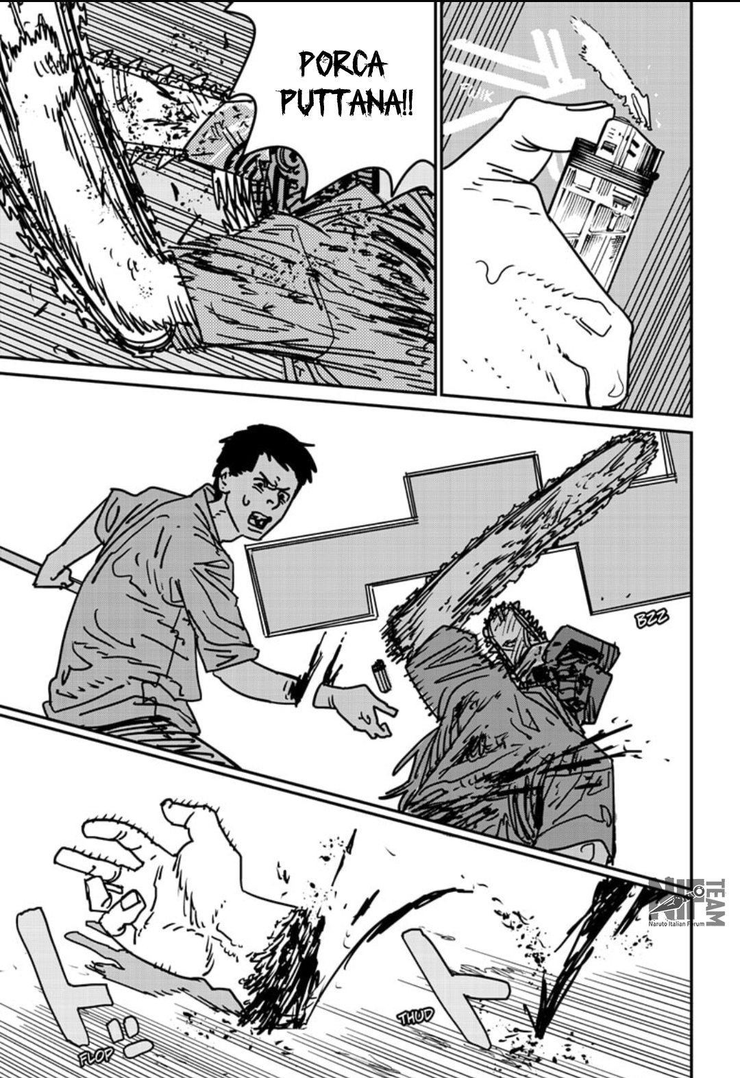 Read Chainsaw Man IT Manga Online