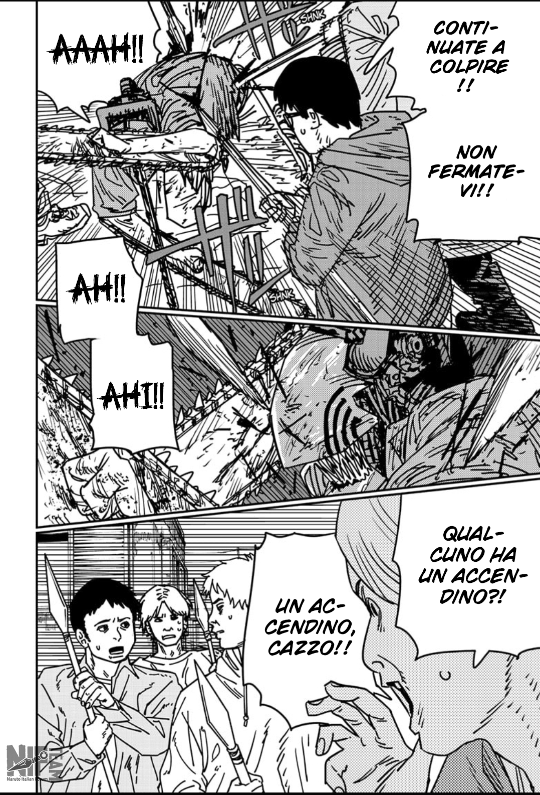 Read Chainsaw Man IT Manga Online