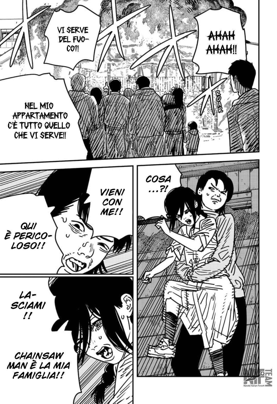 Read Chainsaw Man IT Manga Online