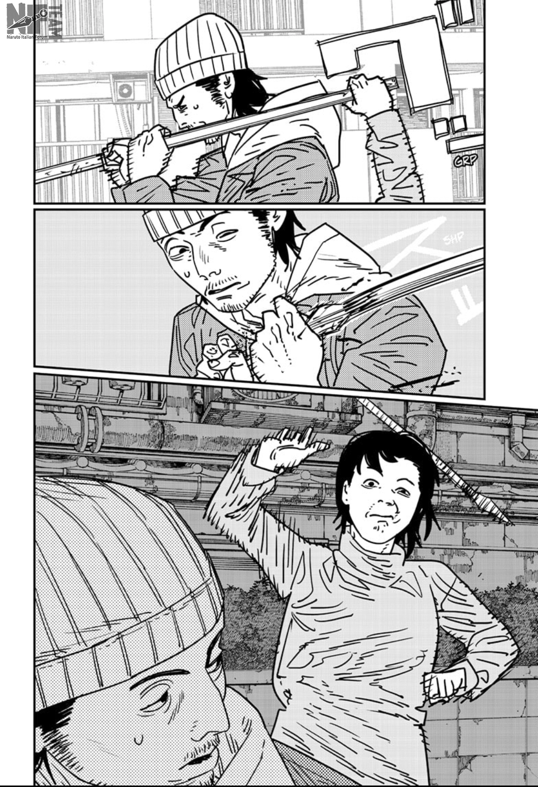 Read Chainsaw Man IT Manga Online