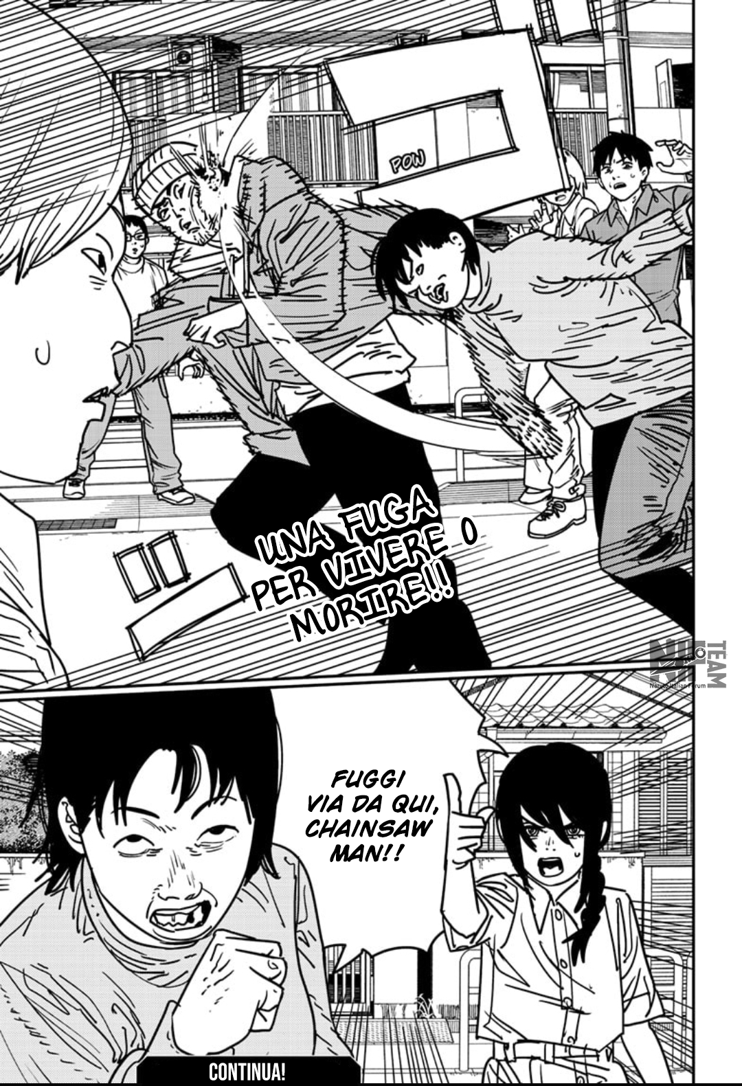 Read Chainsaw Man IT Manga Online