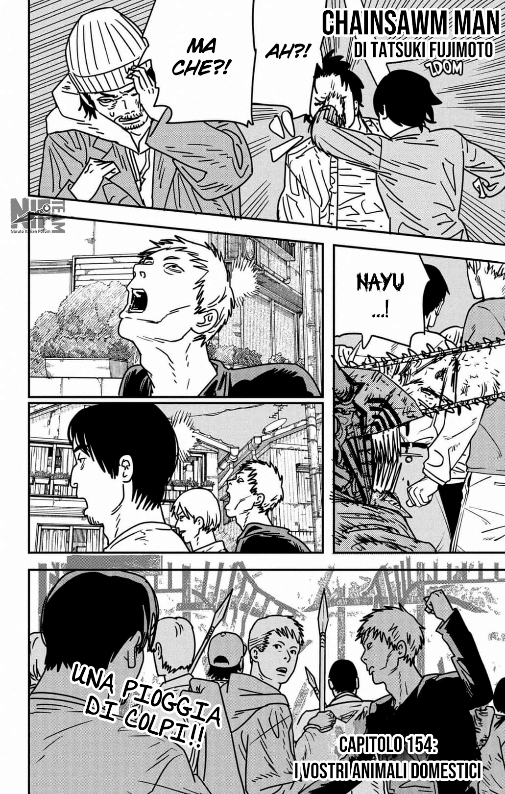 Read Chainsaw Man IT Manga Online