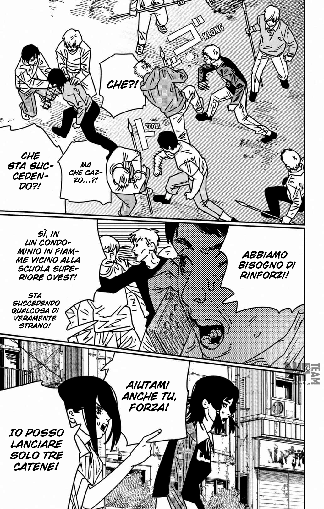 Read Chainsaw Man IT Manga Online