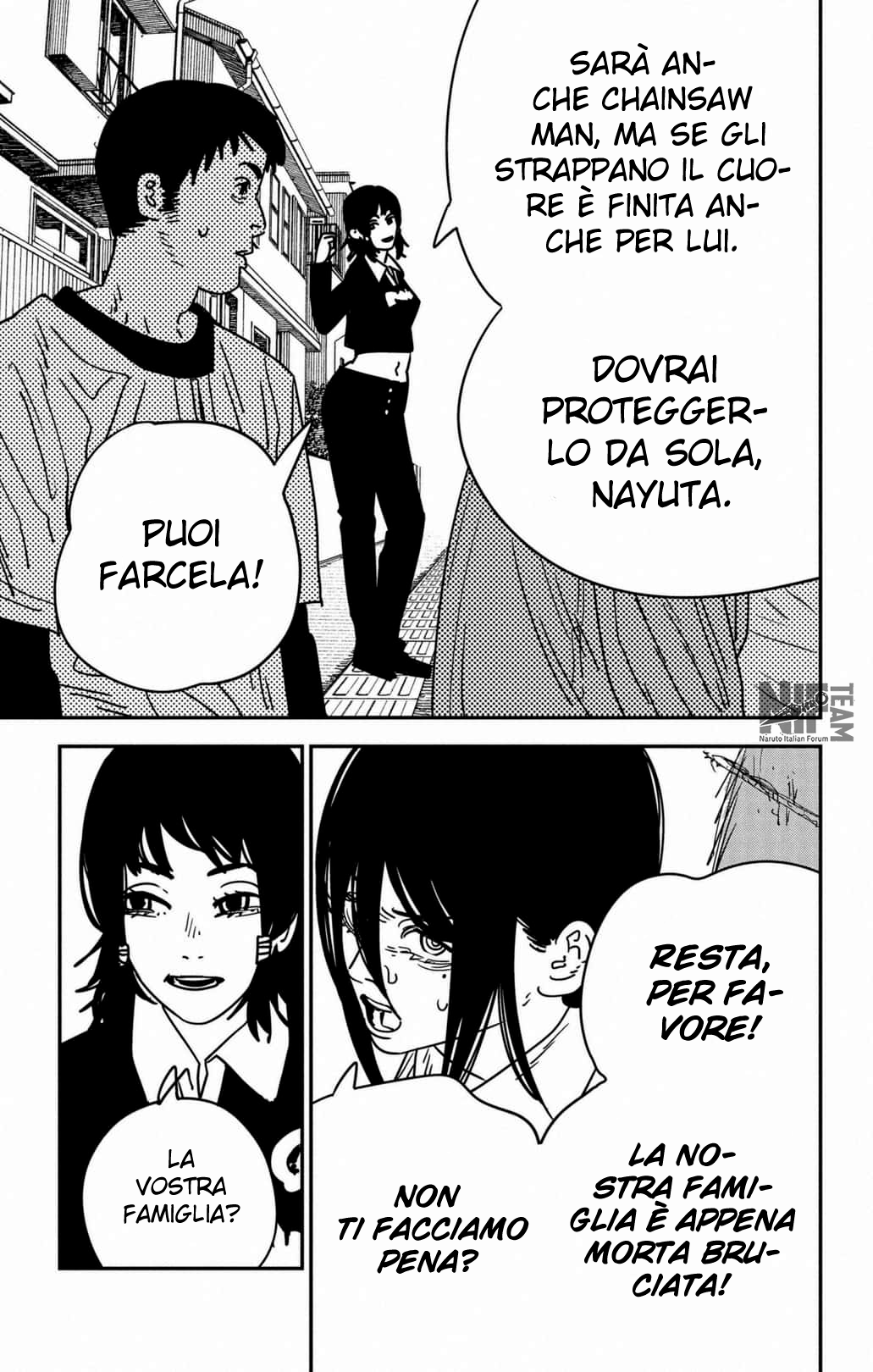 Read Chainsaw Man IT Manga Online