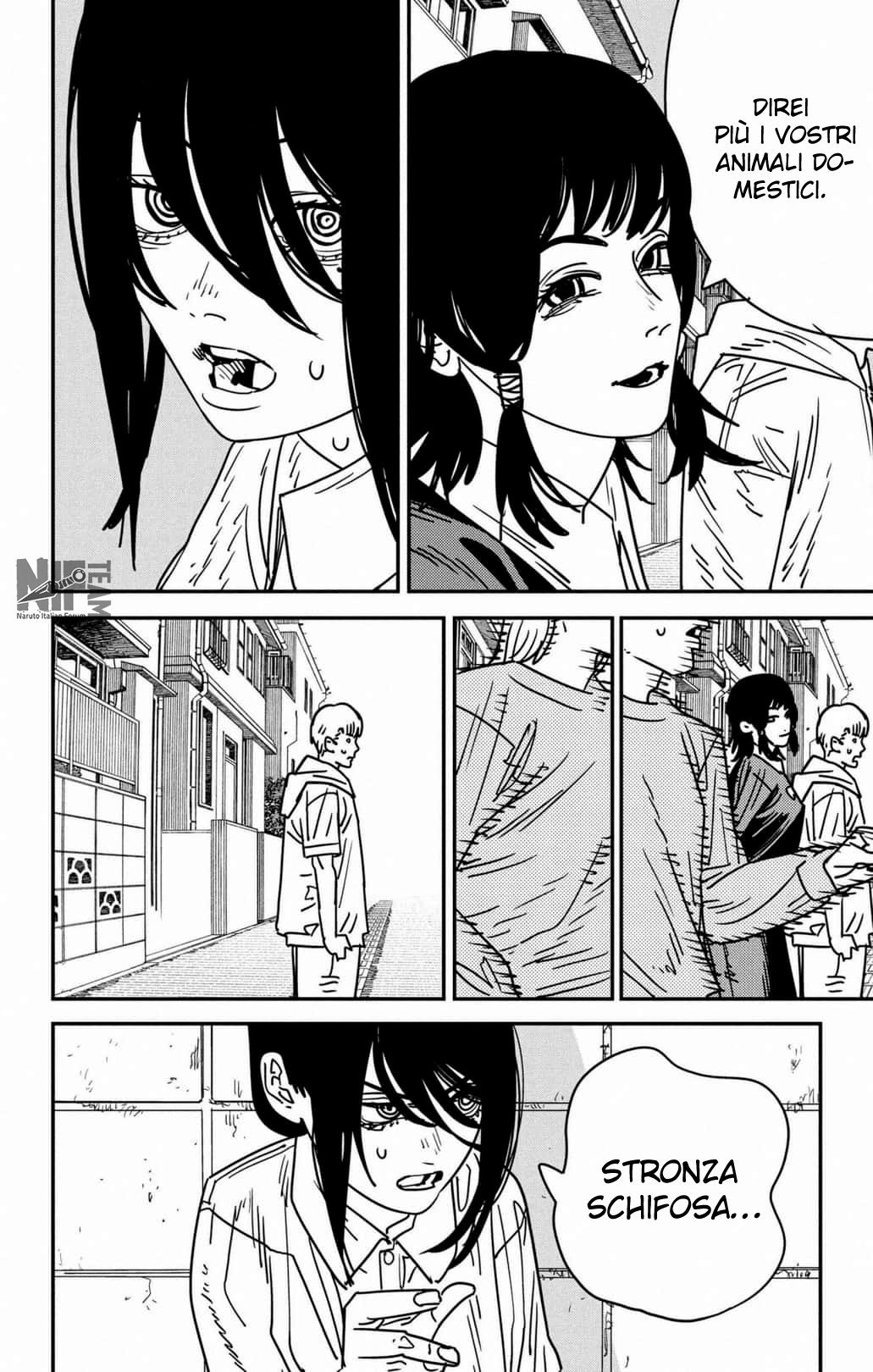 Read Chainsaw Man IT Manga Online