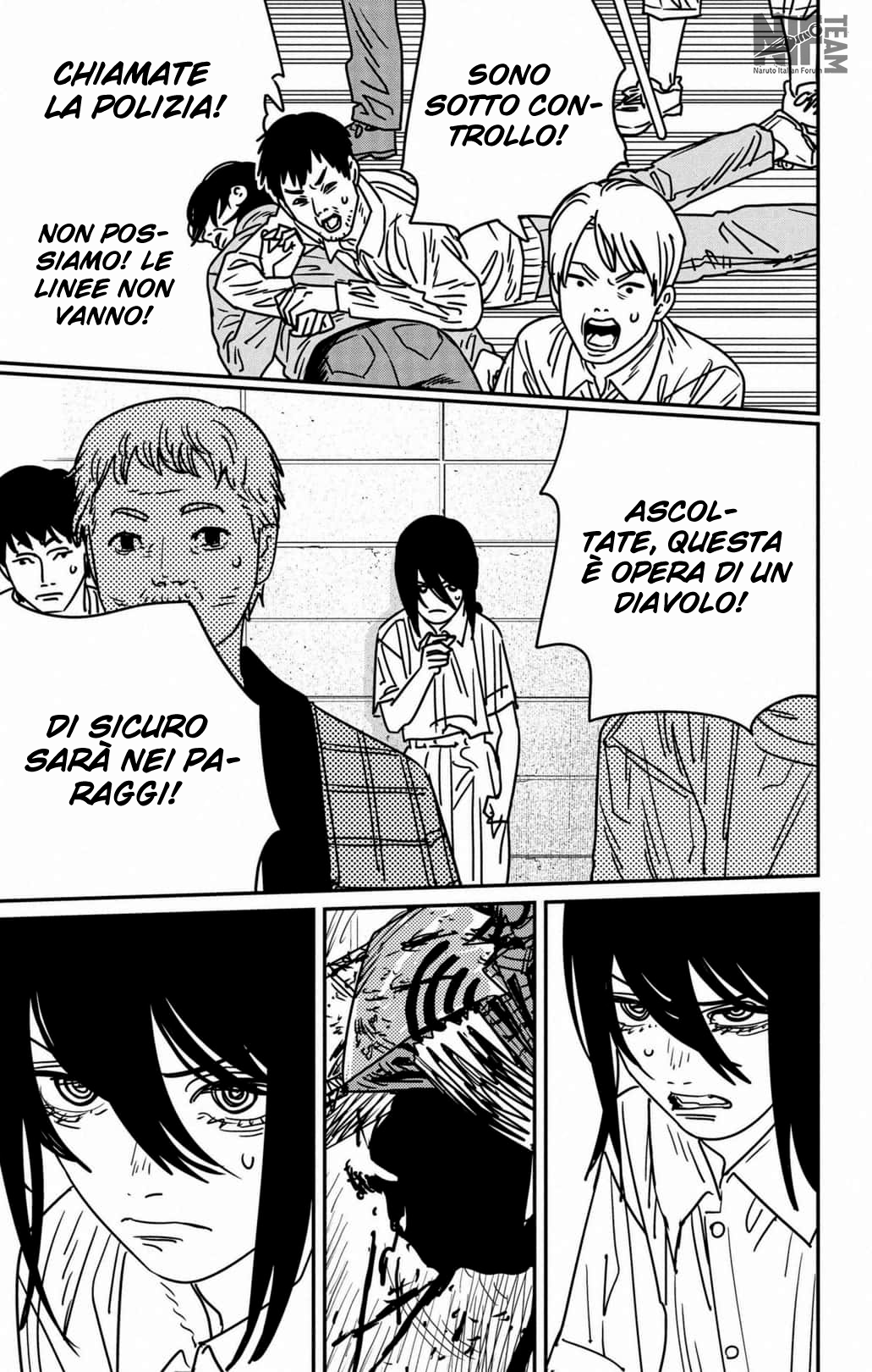 Read Chainsaw Man IT Manga Online