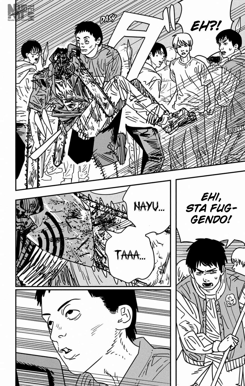 Read Chainsaw Man IT Manga Online