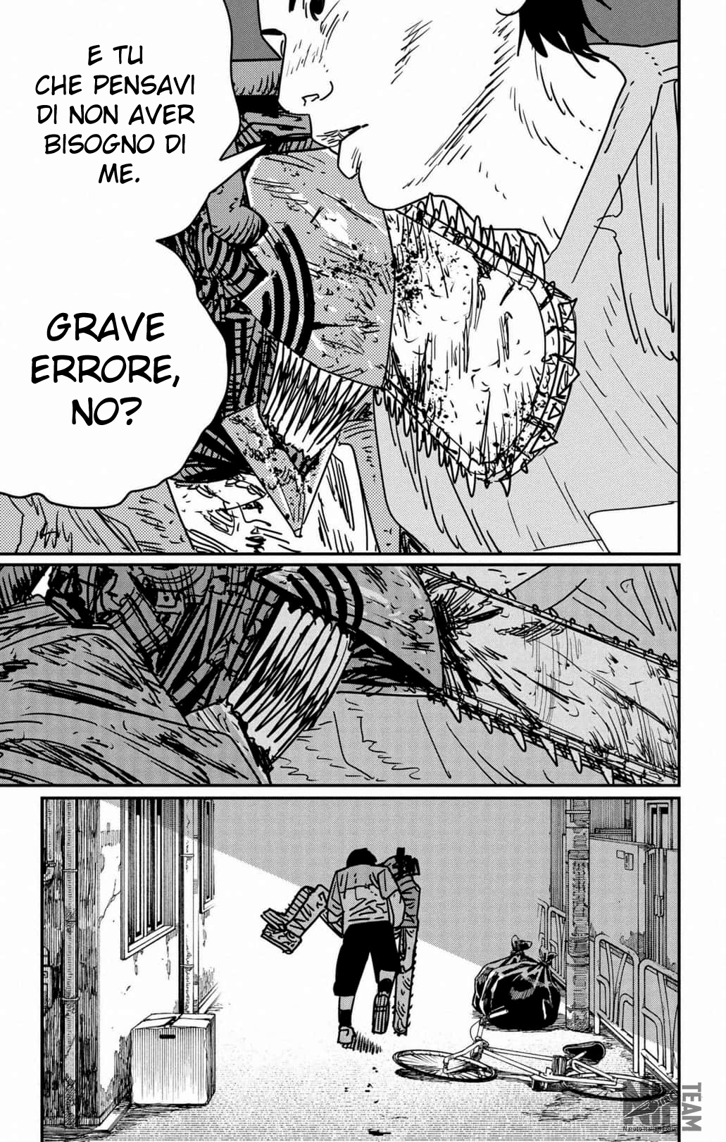 Read Chainsaw Man IT Manga Online