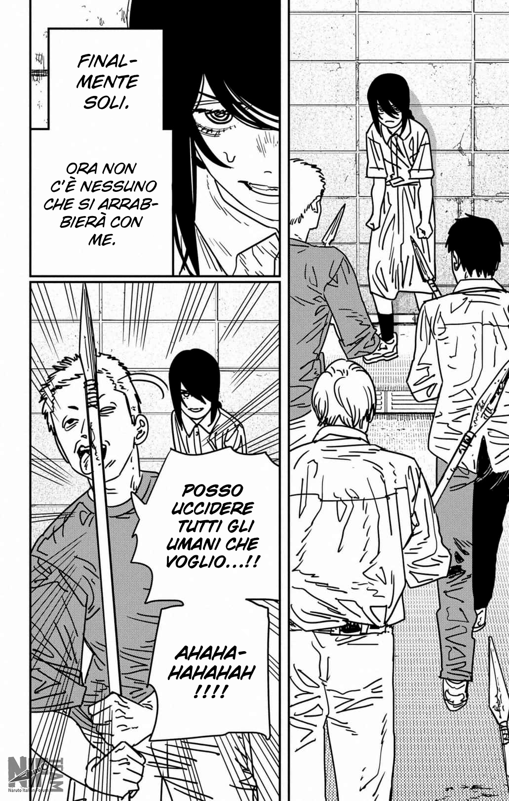 Read Chainsaw Man IT Manga Online