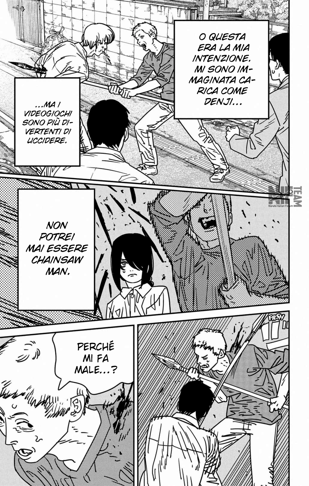 Read Chainsaw Man IT Manga Online