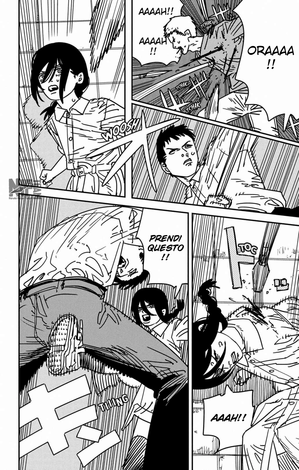 Read Chainsaw Man IT Manga Online