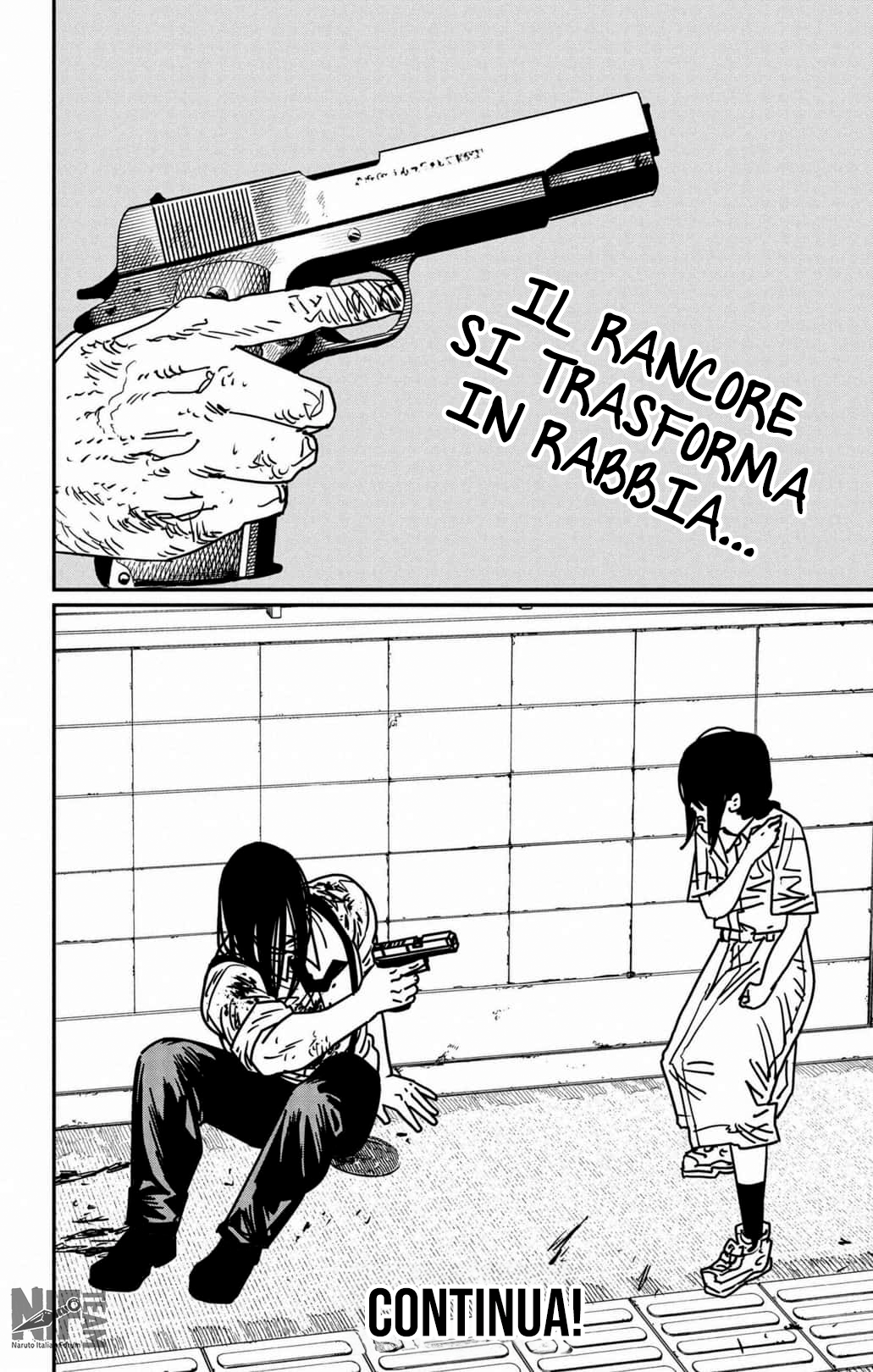 Read Chainsaw Man IT Manga Online