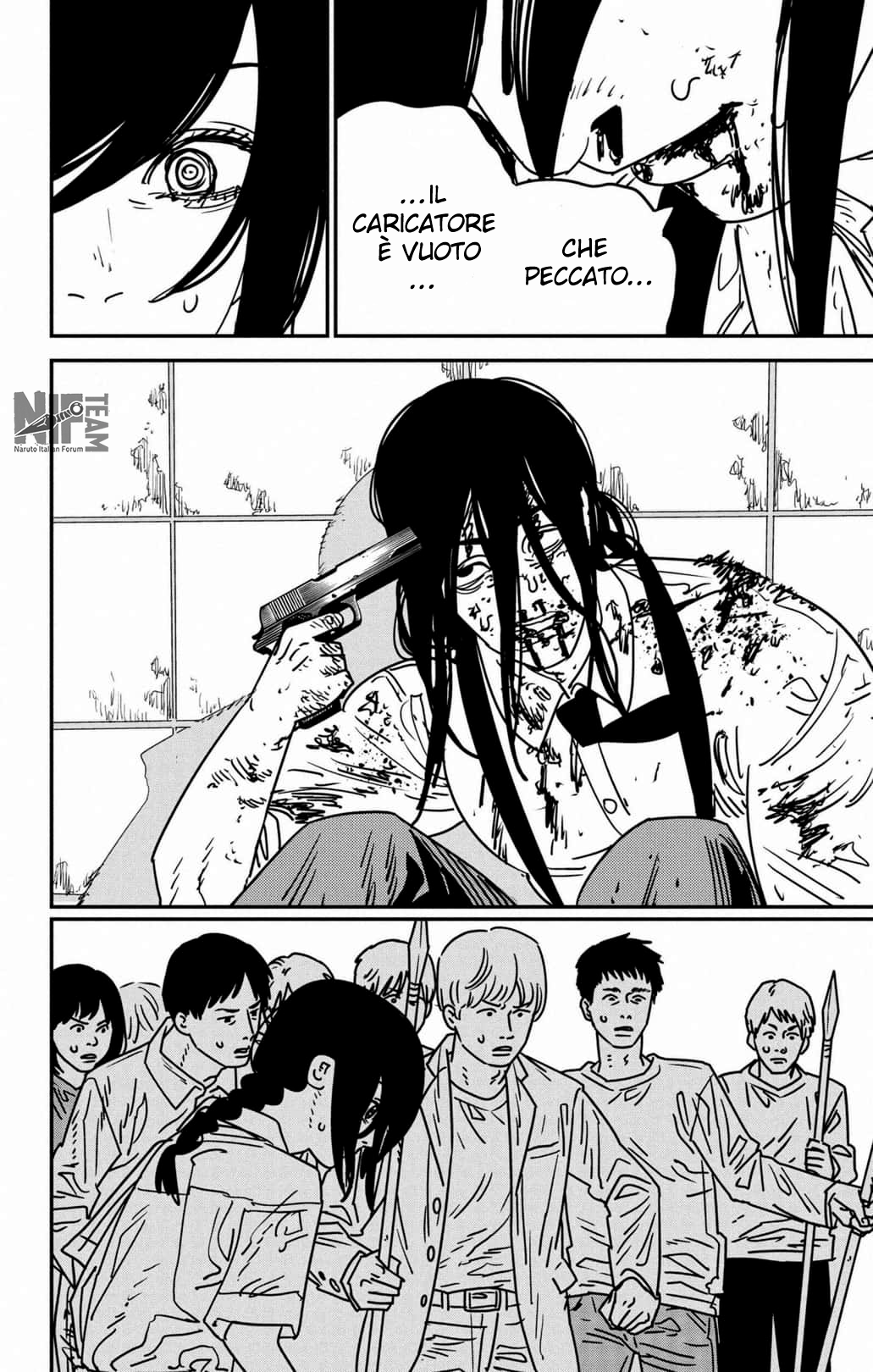 Read Chainsaw Man IT Manga Online