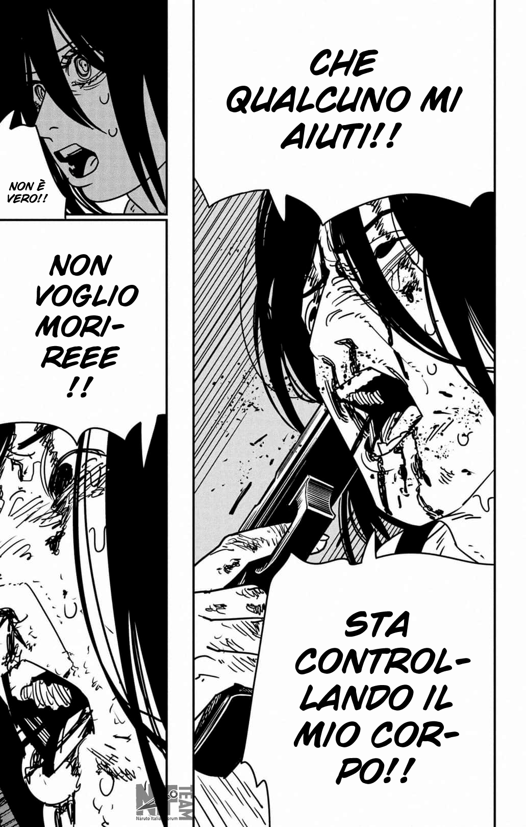 Read Chainsaw Man IT Manga Online