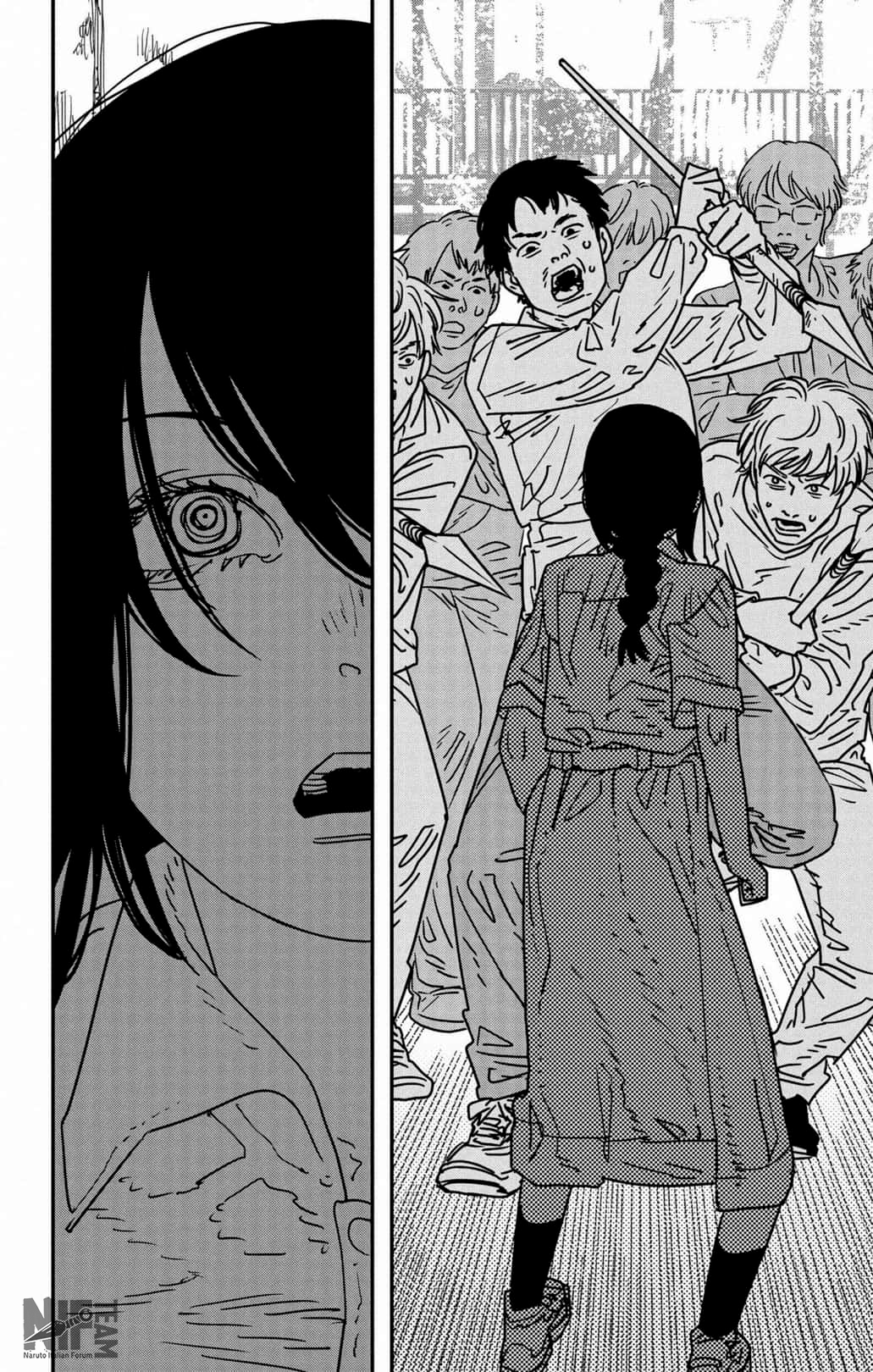 Read Chainsaw Man IT Manga Online