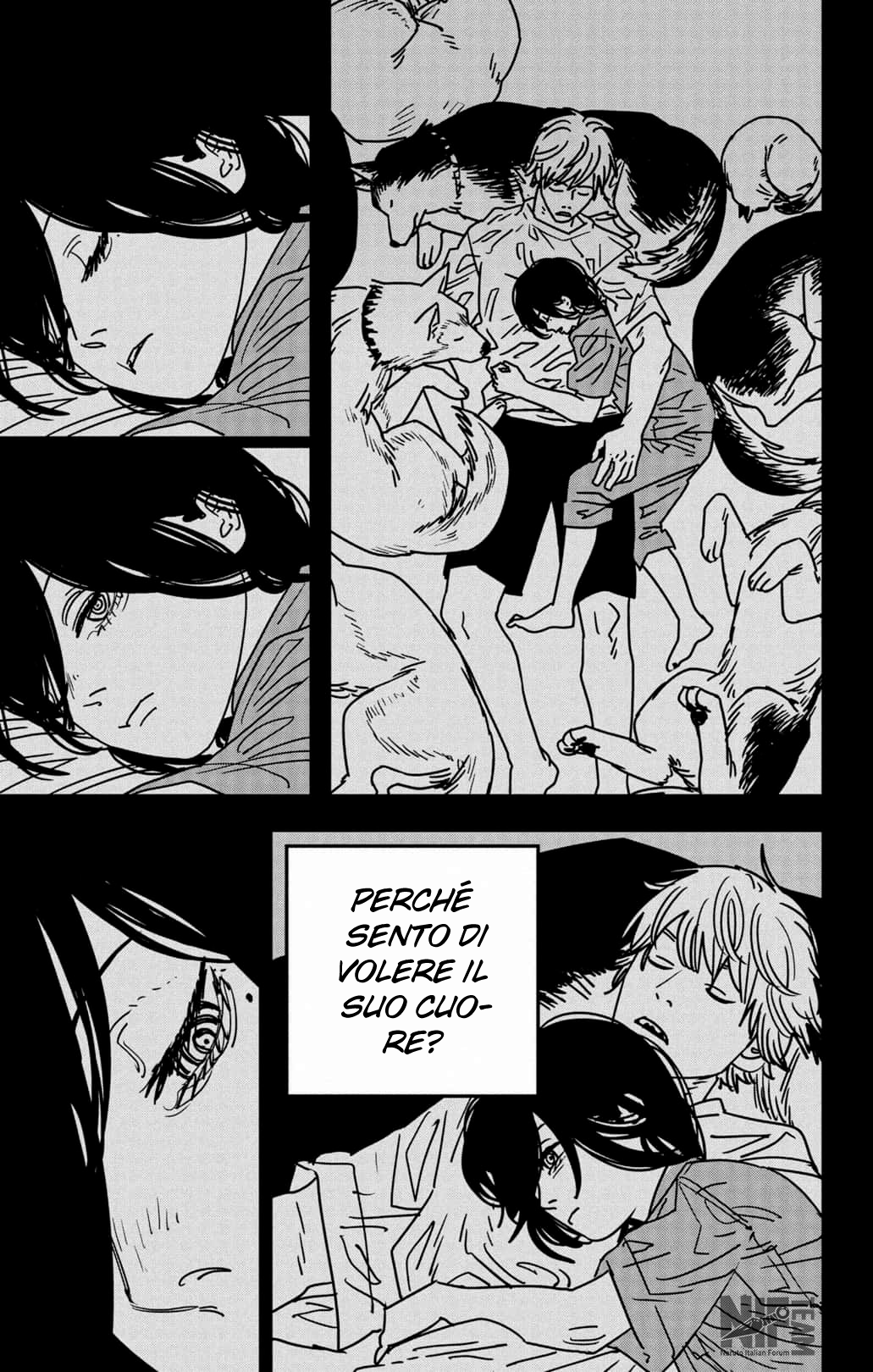 Read Chainsaw Man IT Manga Online