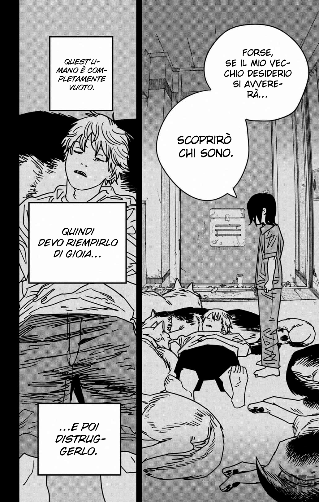 Read Chainsaw Man IT Manga Online