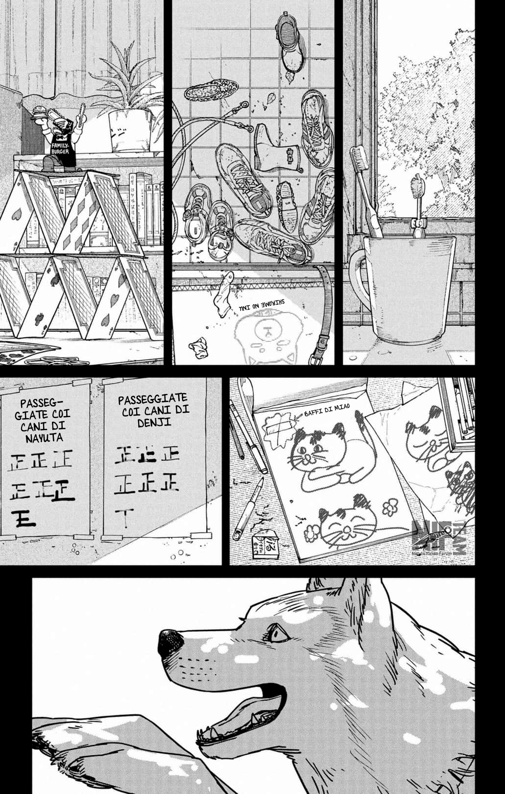 Read Chainsaw Man IT Manga Online