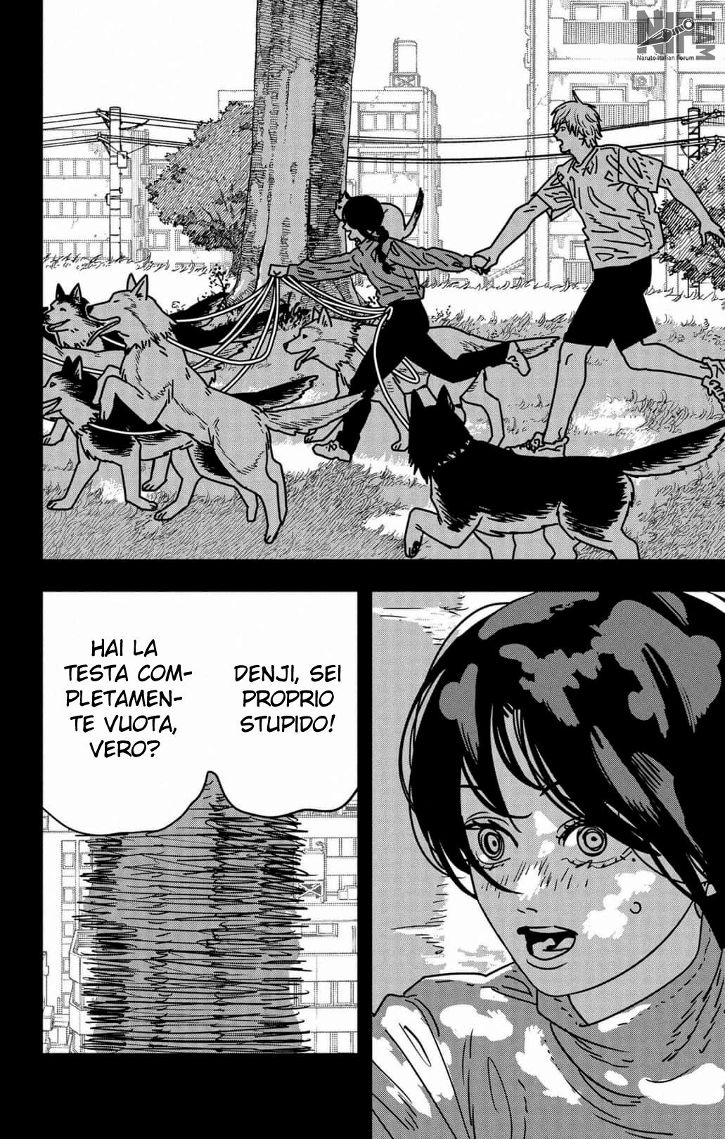 Read Chainsaw Man IT Manga Online