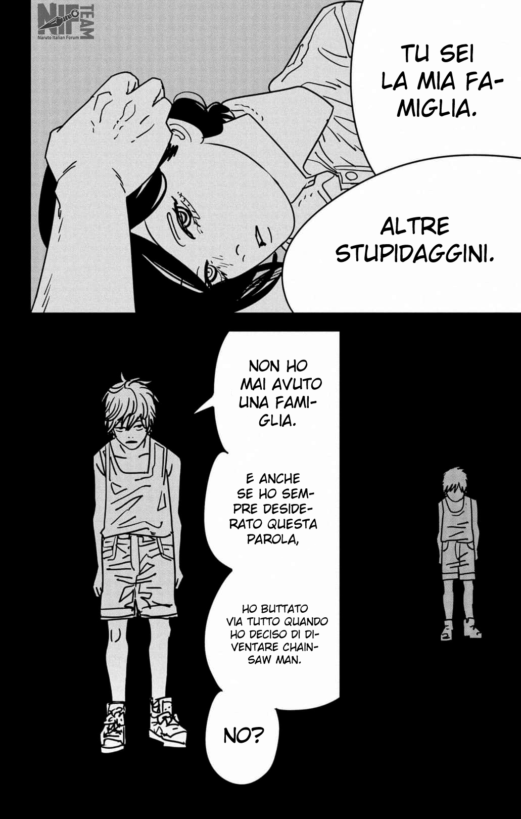 Read Chainsaw Man IT Manga Online