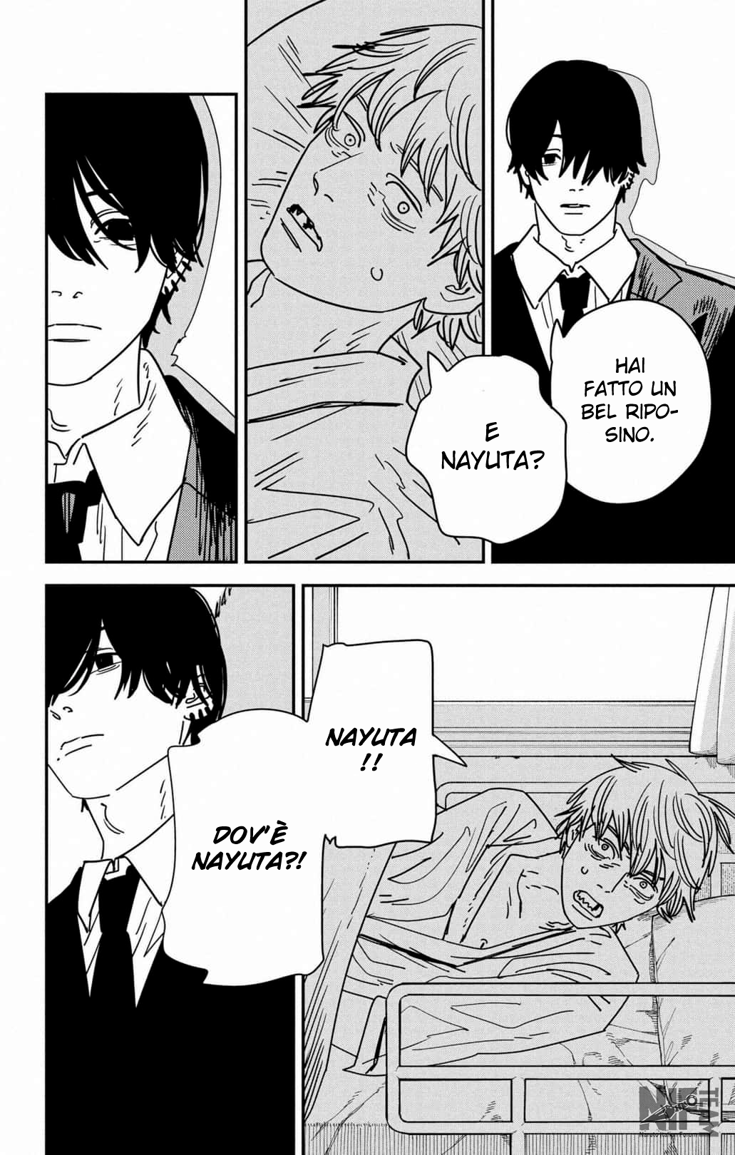 Read Chainsaw Man IT Manga Online