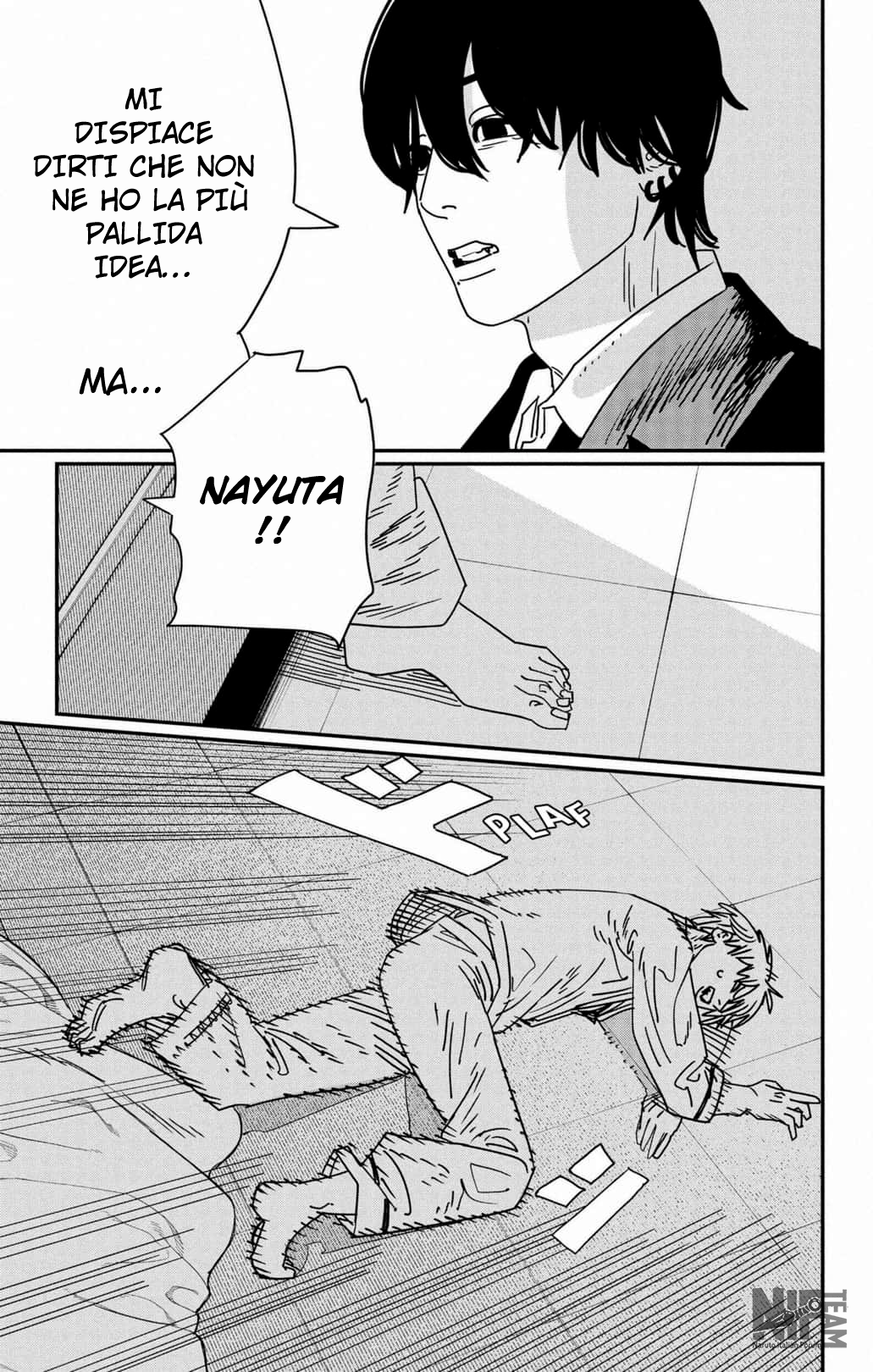 Read Chainsaw Man IT Manga Online