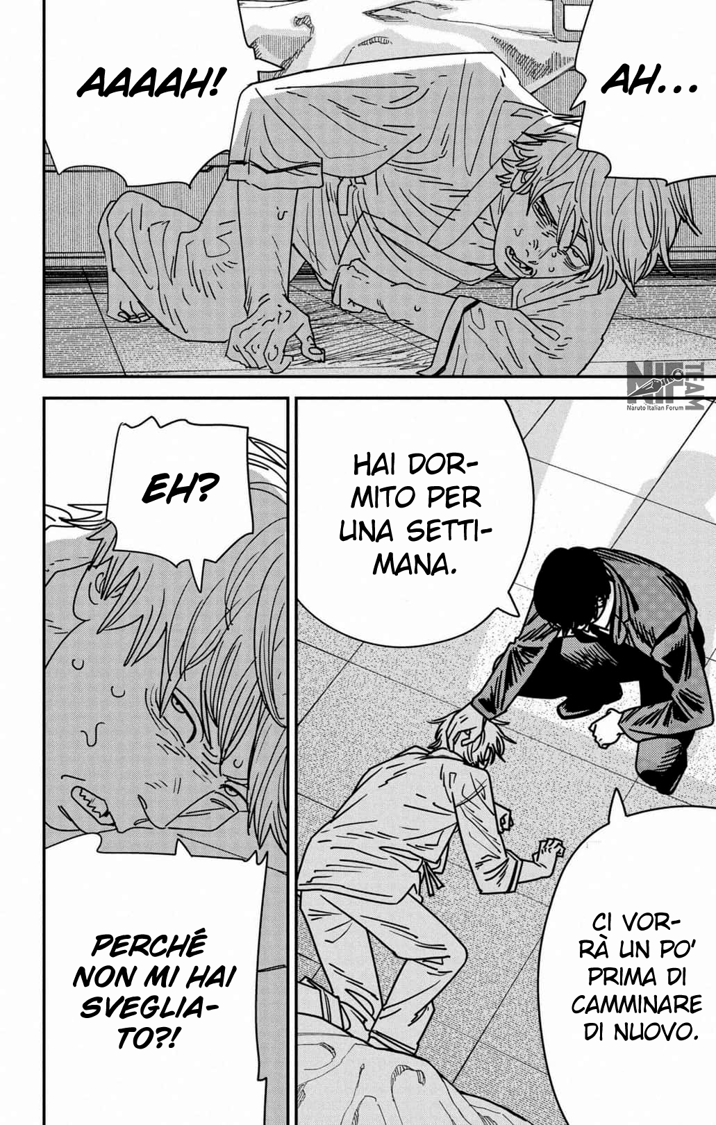 Read Chainsaw Man IT Manga Online