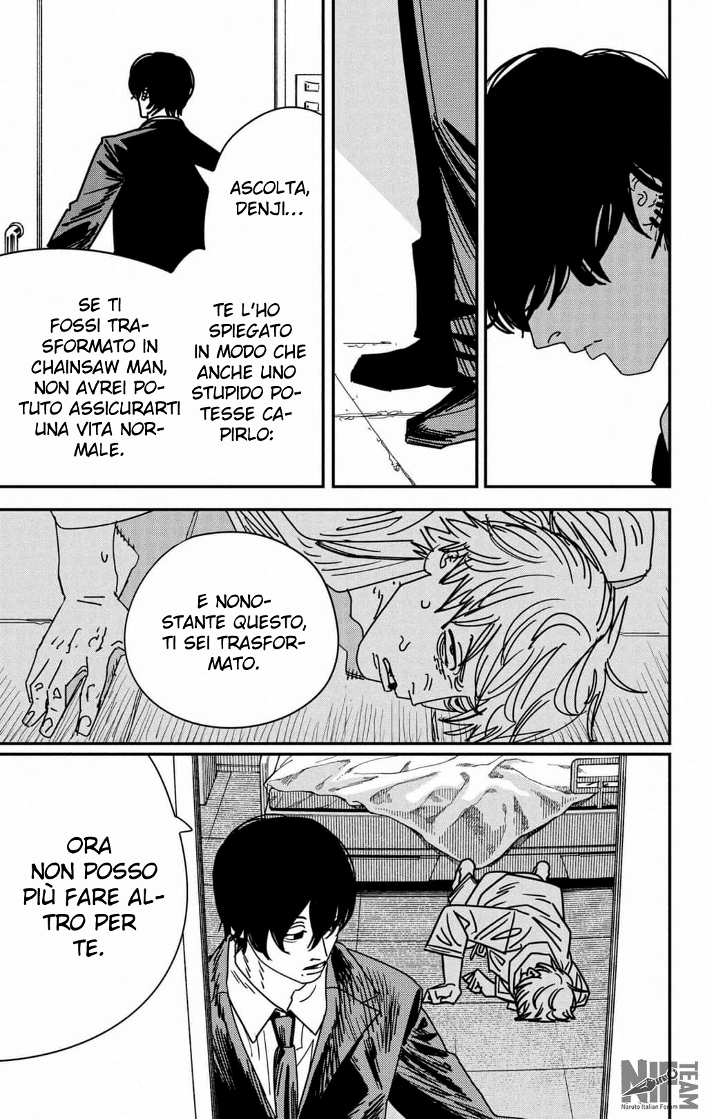 Read Chainsaw Man IT Manga Online