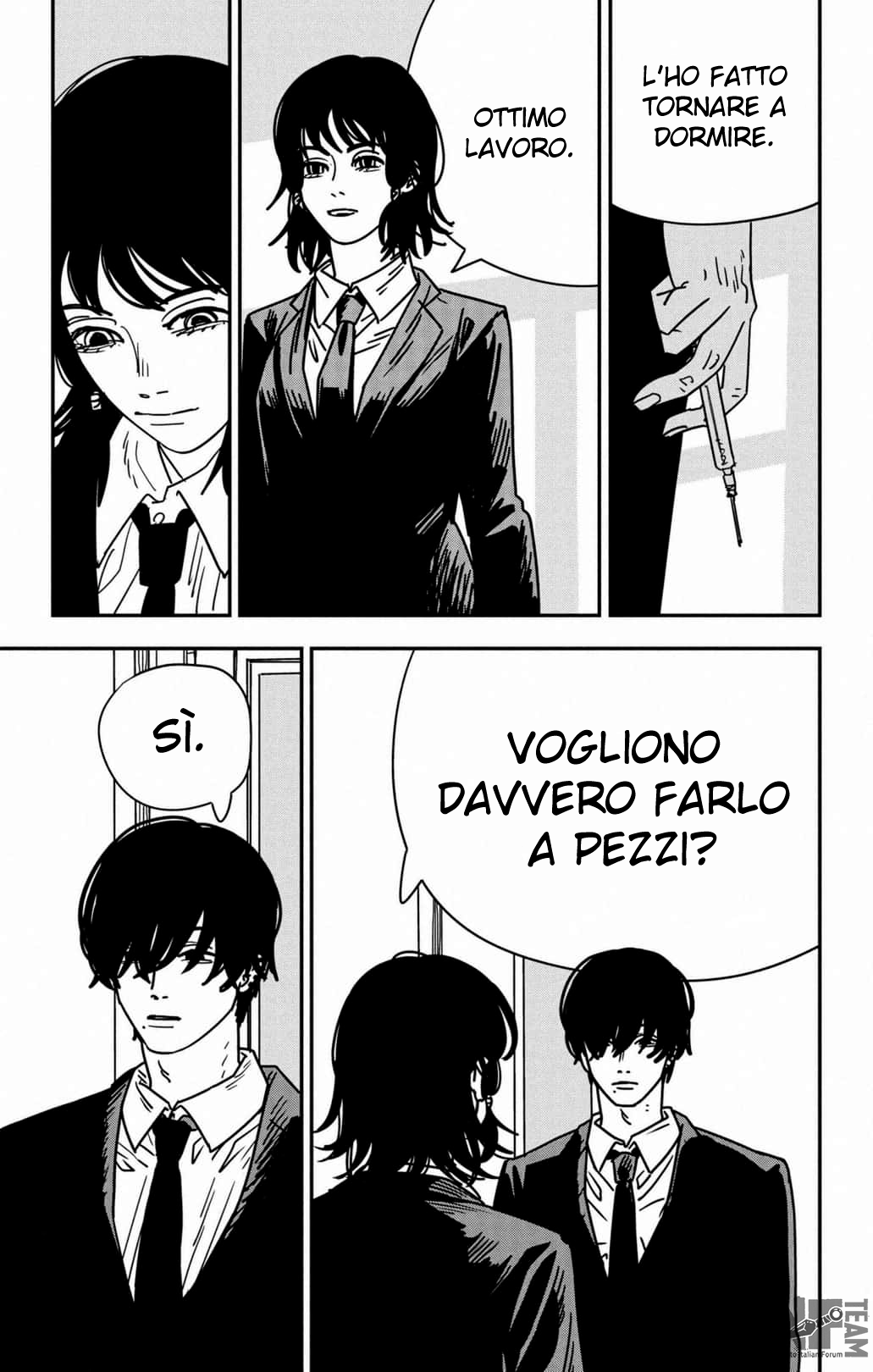 Read Chainsaw Man IT Manga Online