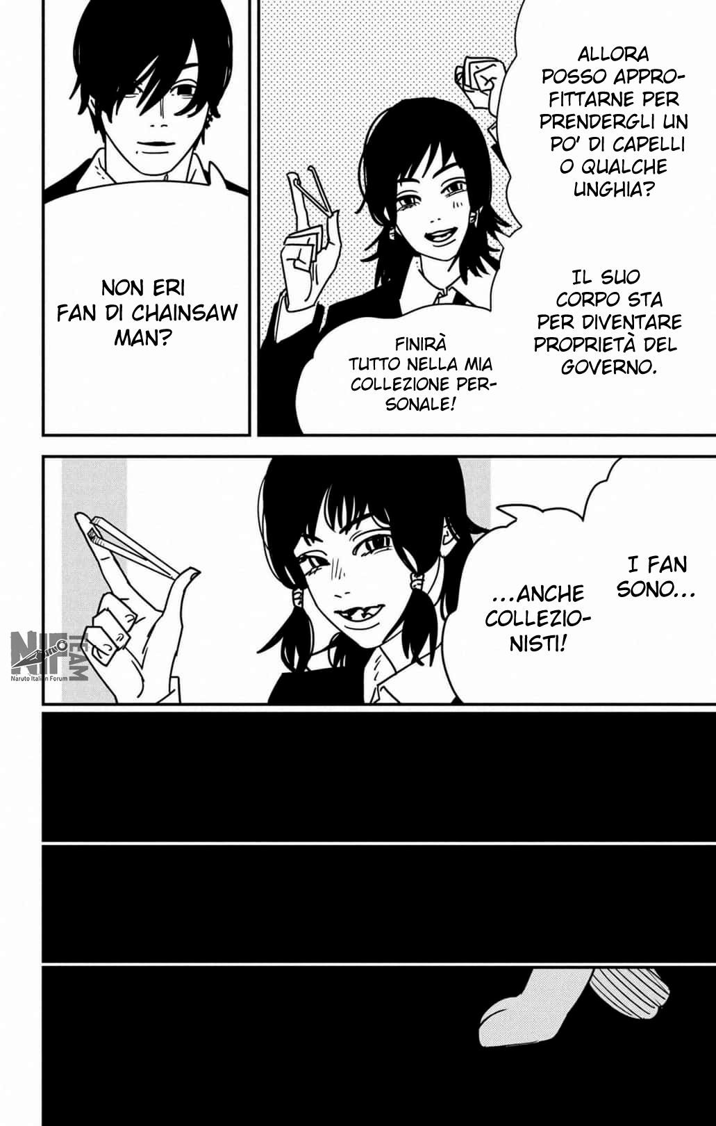 Read Chainsaw Man IT Manga Online