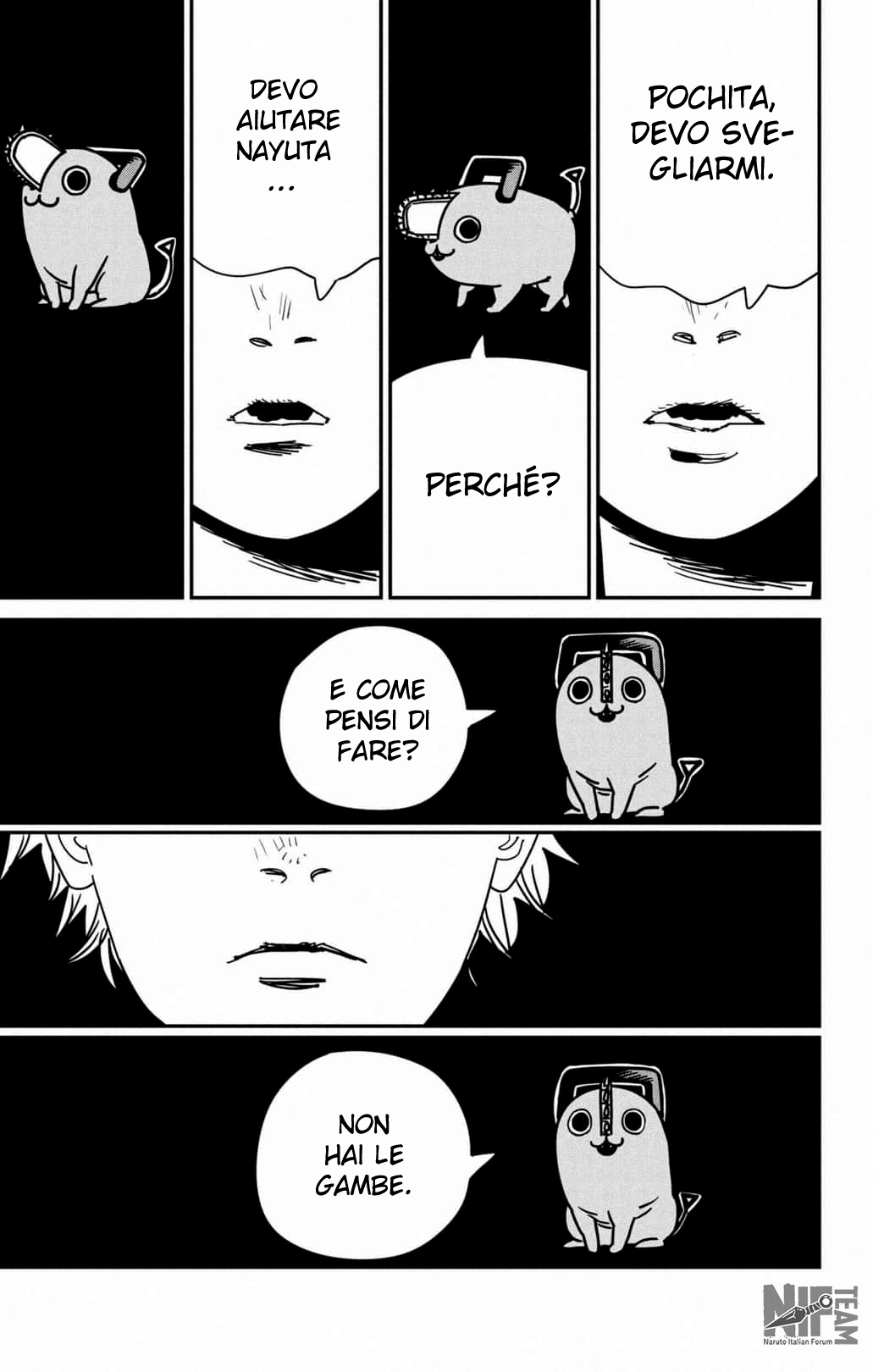 Read Chainsaw Man IT Manga Online