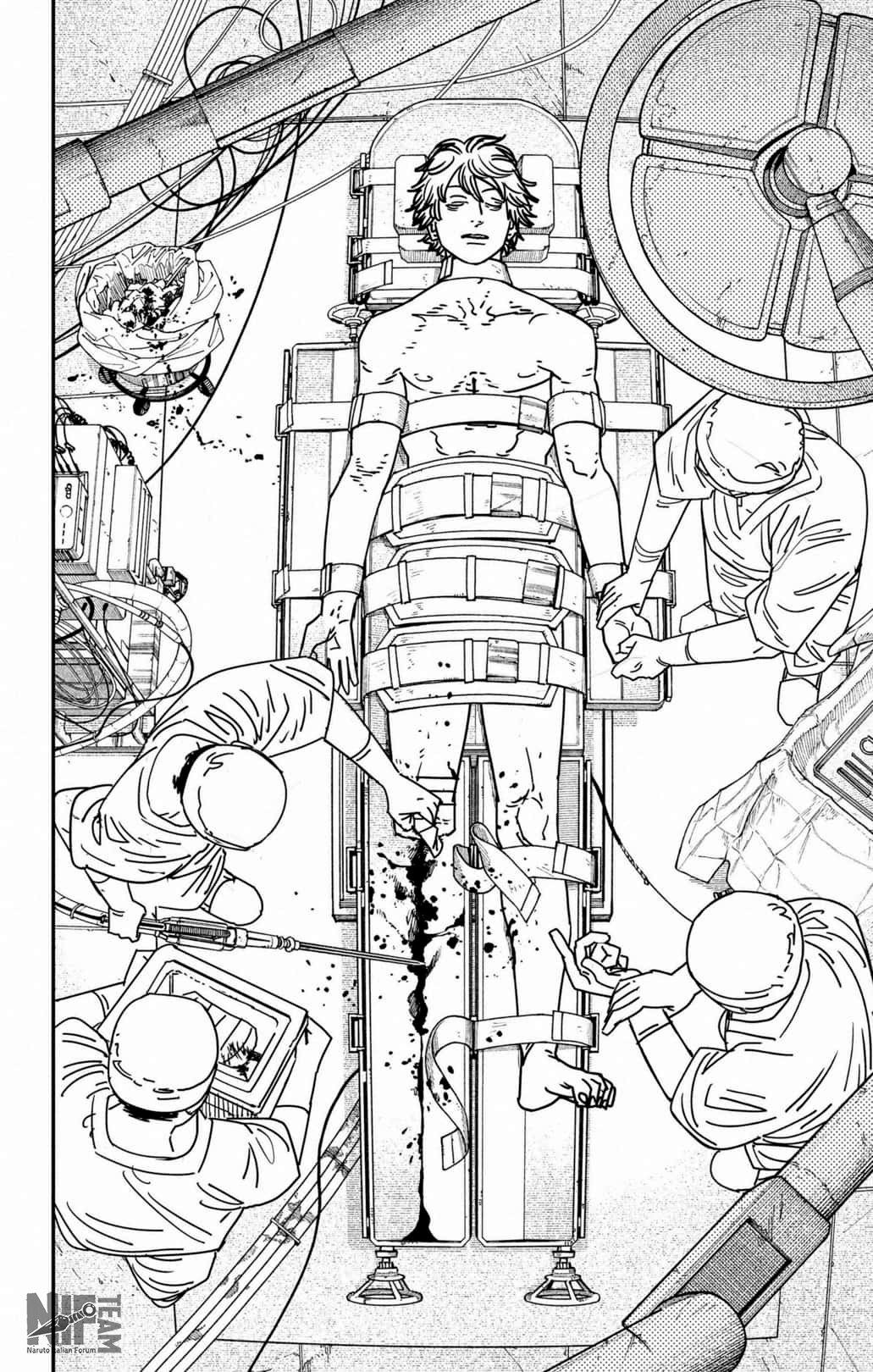 Read Chainsaw Man IT Manga Online