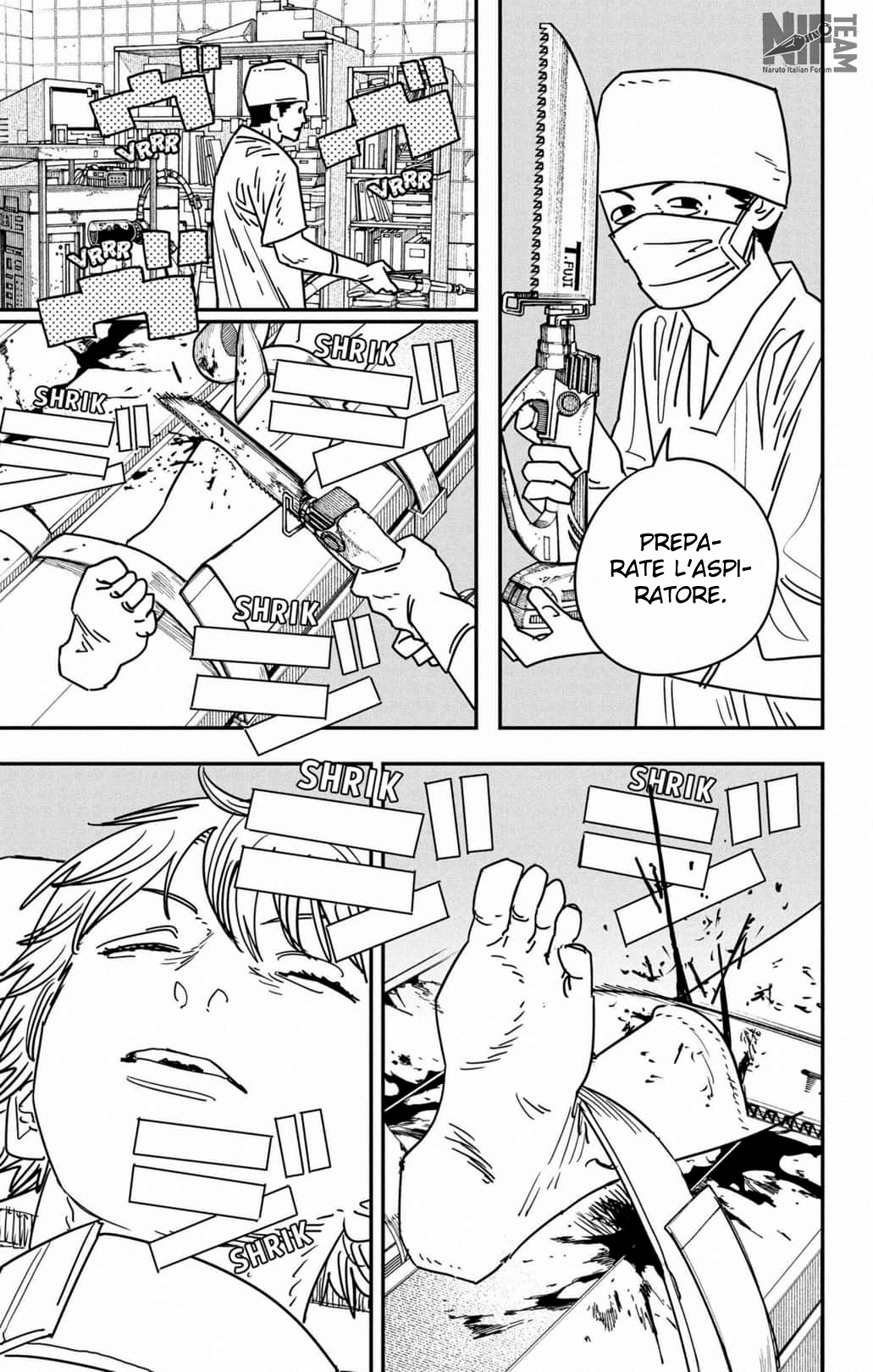 Read Chainsaw Man IT Manga Online