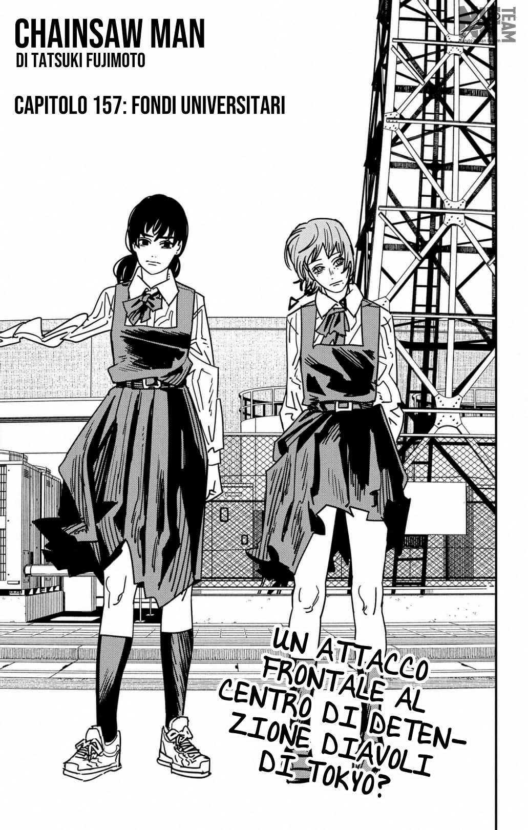 Read Chainsaw Man IT Manga Online