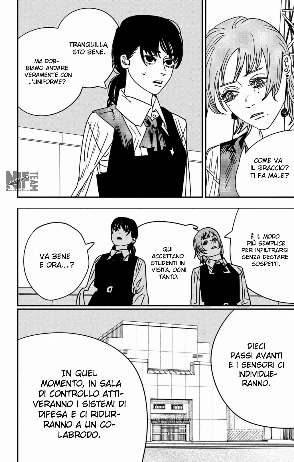 Read Chainsaw Man IT Manga Online