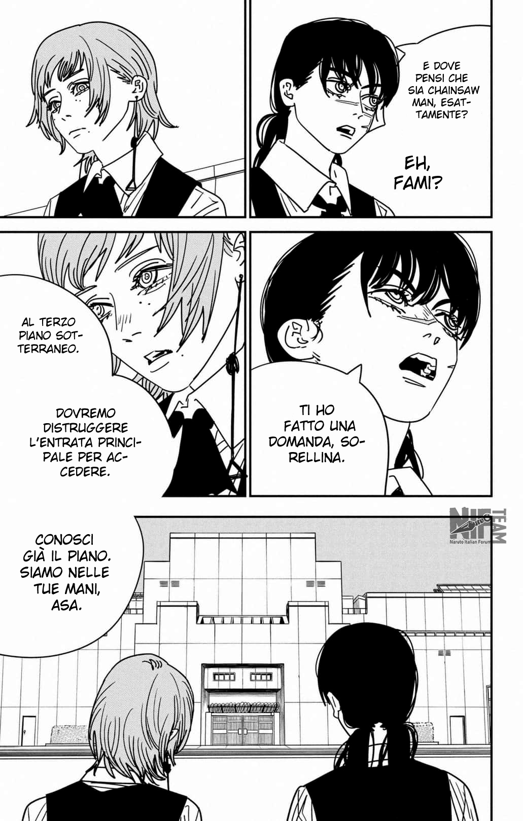 Read Chainsaw Man IT Manga Online