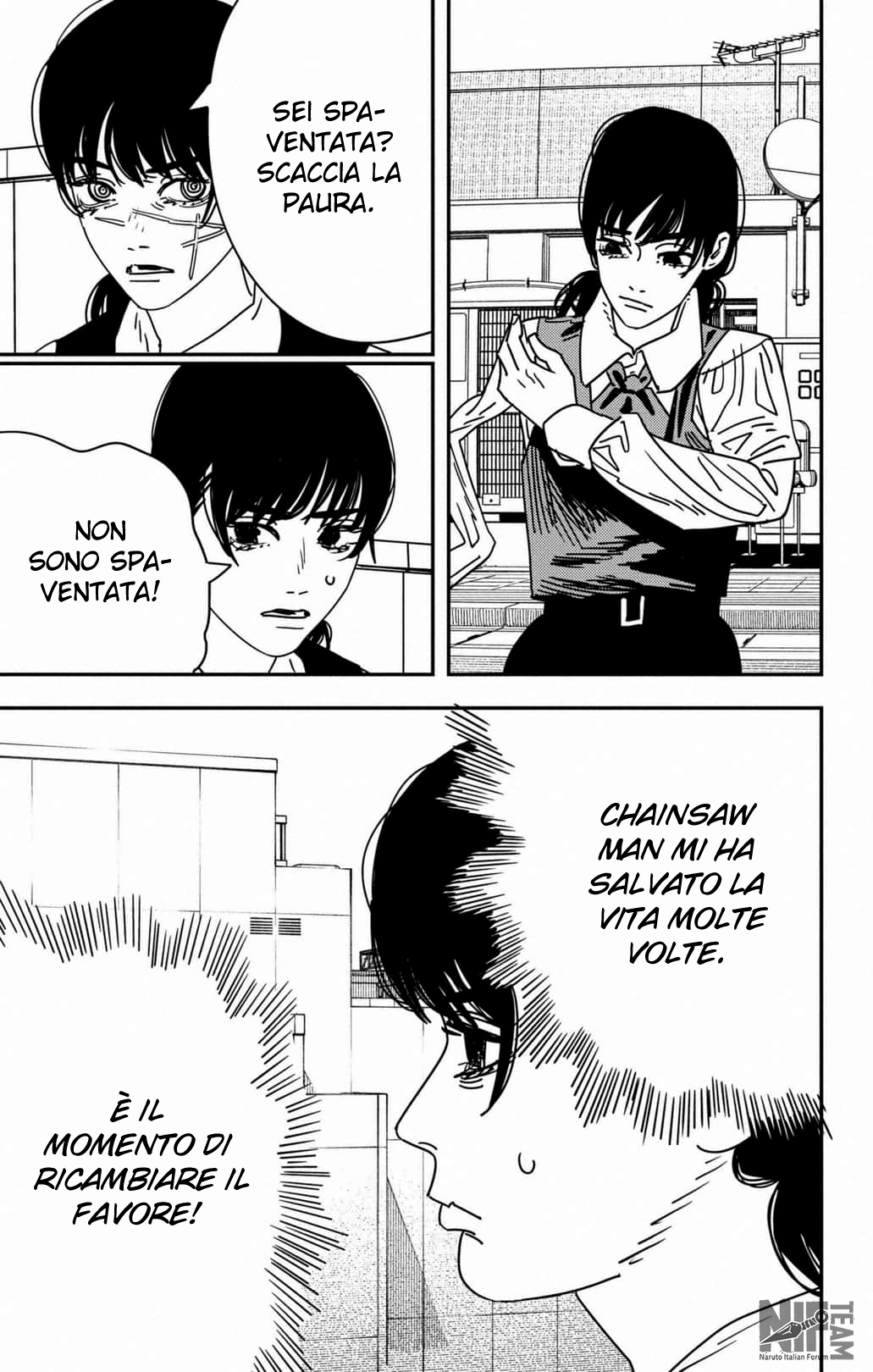 Read Chainsaw Man IT Manga Online